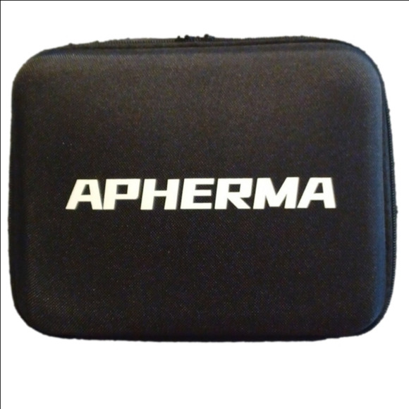 APHERMA MASSAGE GUN,  NEW IN THE BOX. - Picture 2 of 6